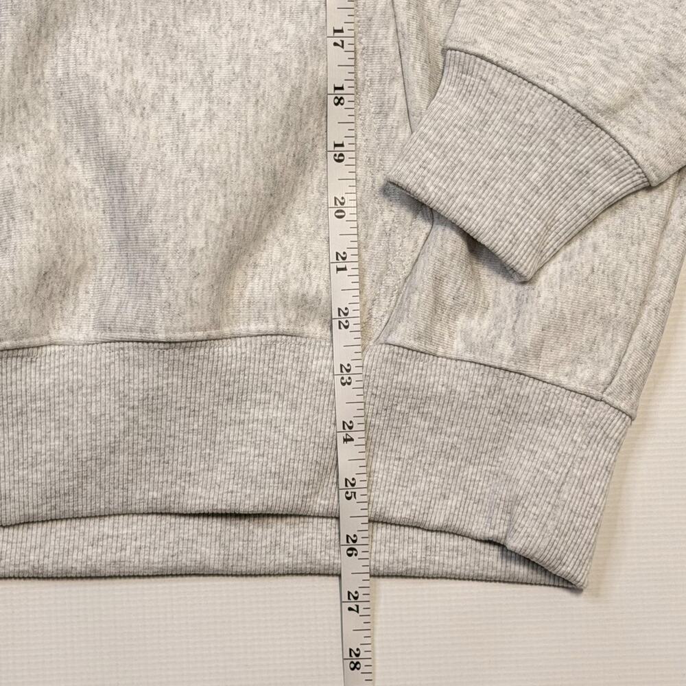 Stussy Hoodie Mens Medium Gray Stock Honolulu Pullover Fleece Sweatshirt Graphic - Picture 6 of 13